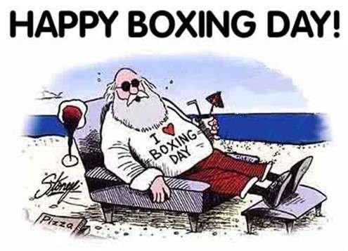 Boxing Day 2020